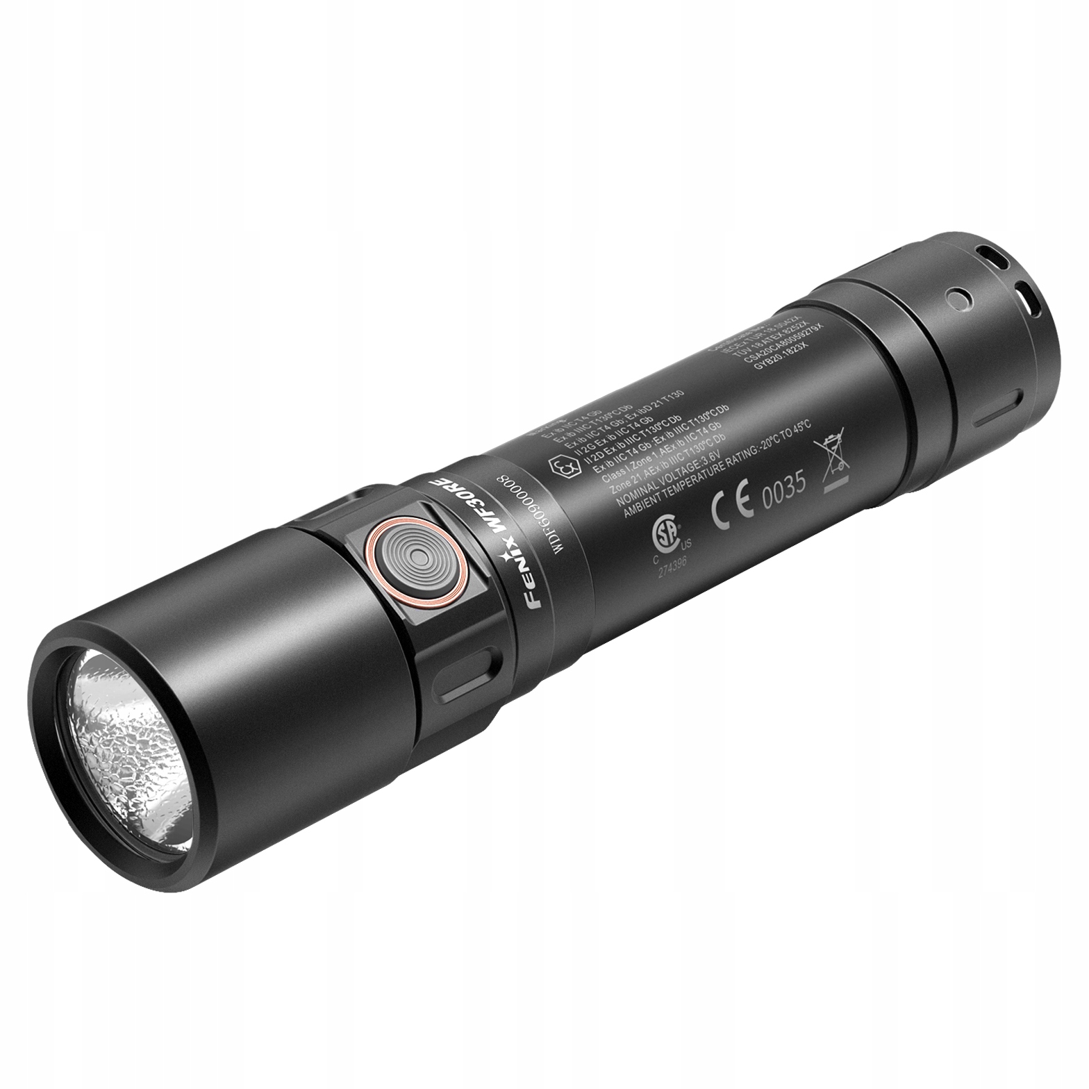 Latarka iskrobezpieczna Fenix WF30RE 280lm ATEX Kod producenta WF30RE