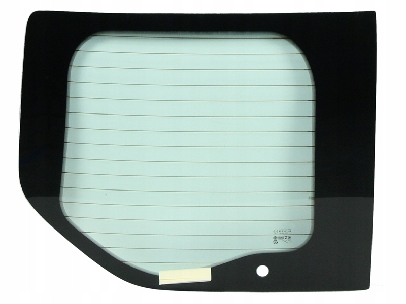 Nowa SZYBA TYLNA TYŁ Do Drzwi FORD TRANSIT TOURNEO CUSTOM 2012-2023 Lewa