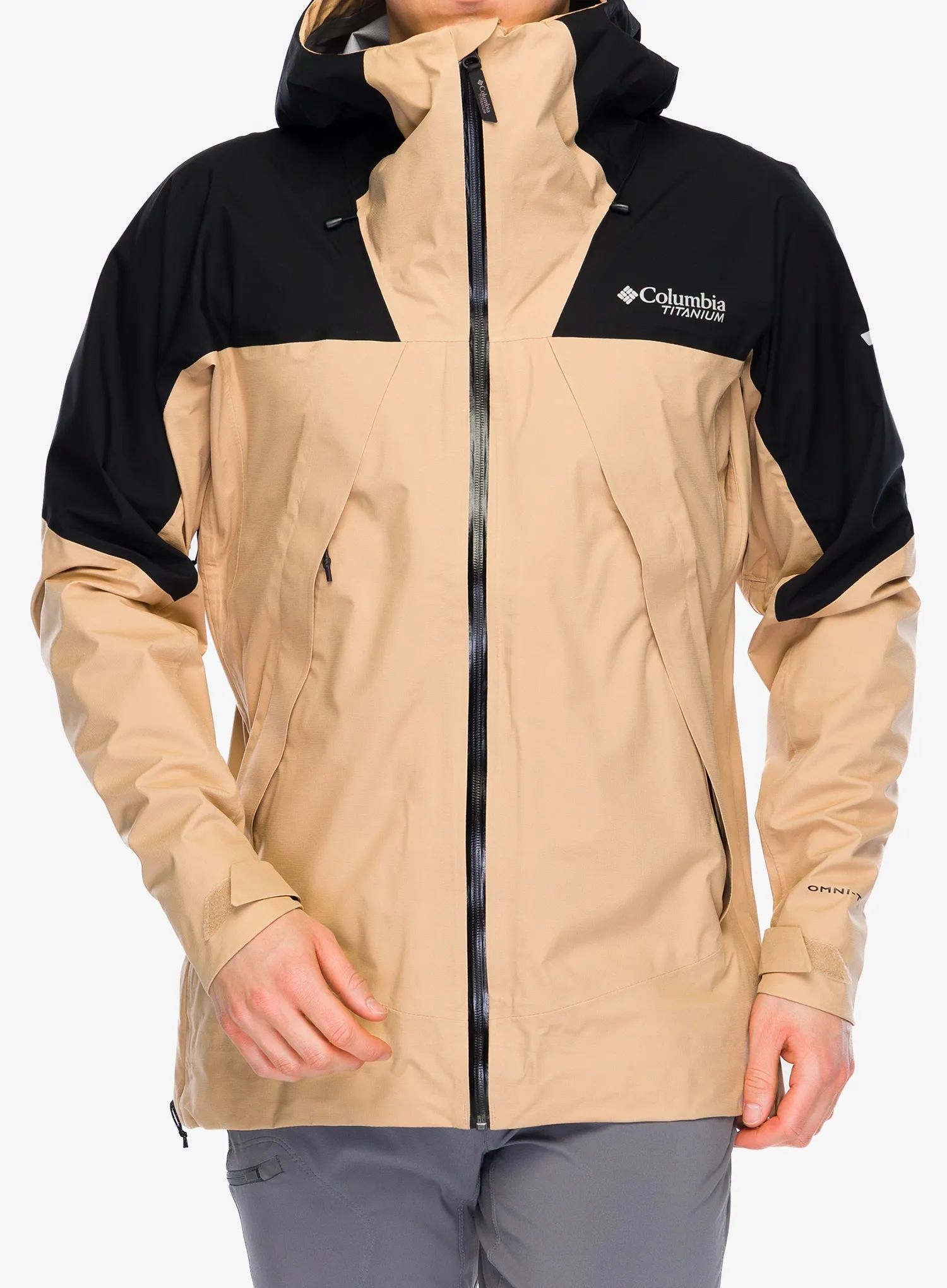 Bunda Columbia Northwest Explorer 3L Shell kánoe/černá L