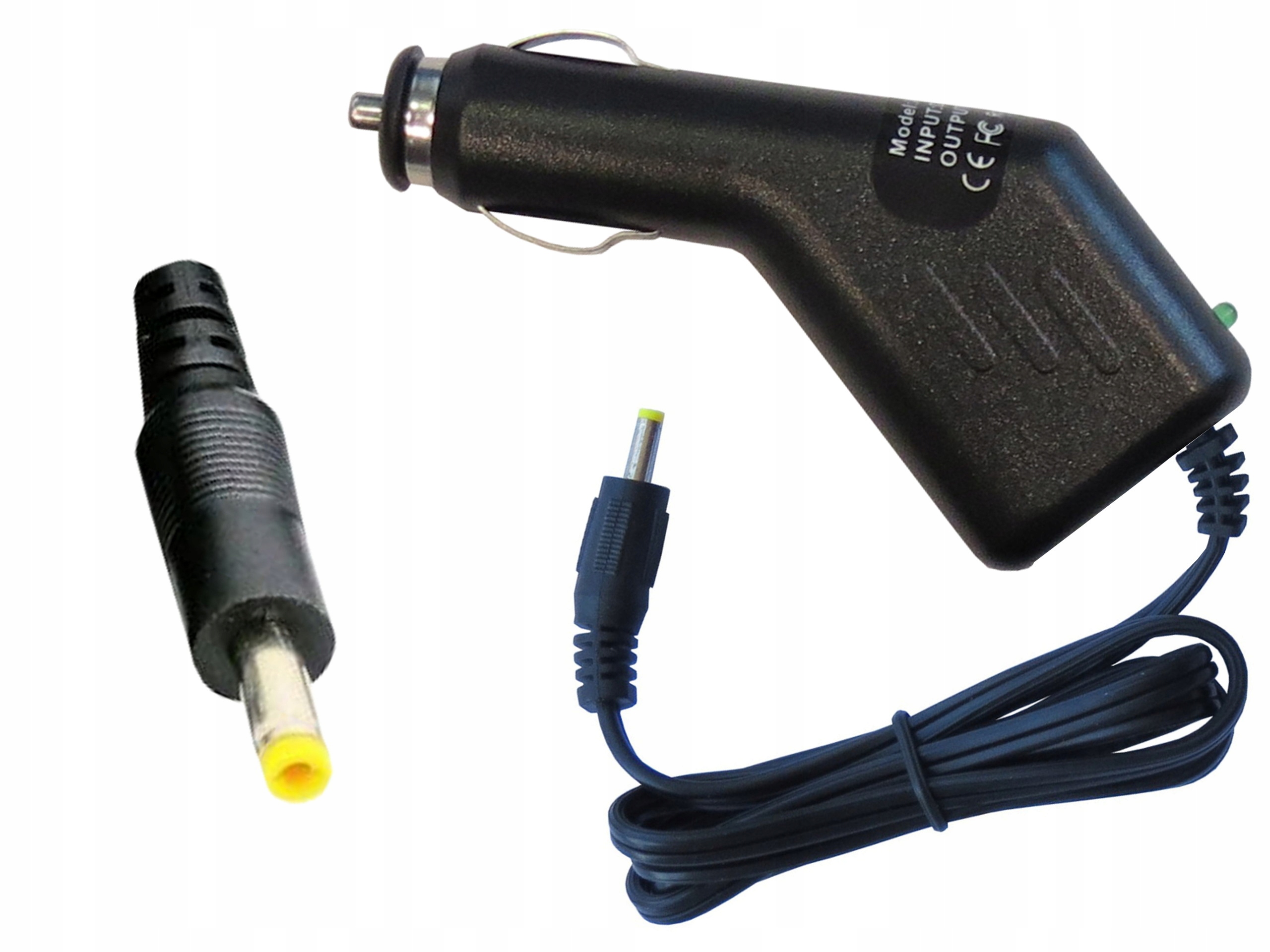 

Ładowarka Samochodowa Philips 9V 2A 2000mA PET831