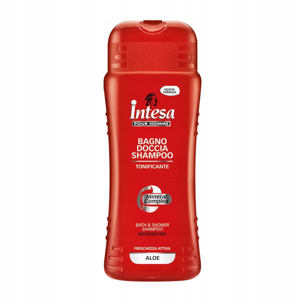 

Intesa 2w1 żel i szampon z aloesem