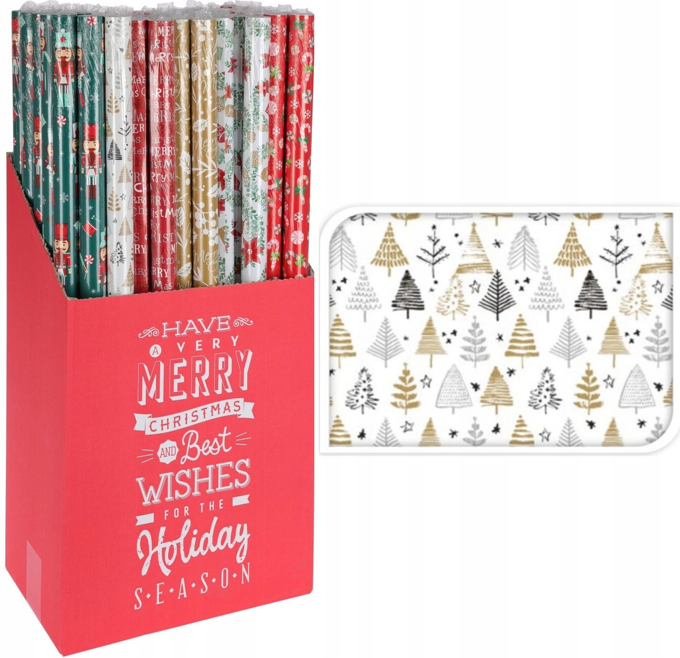 

Papier Ozdobny Do Pakowania Prezentów WZÓR1 215