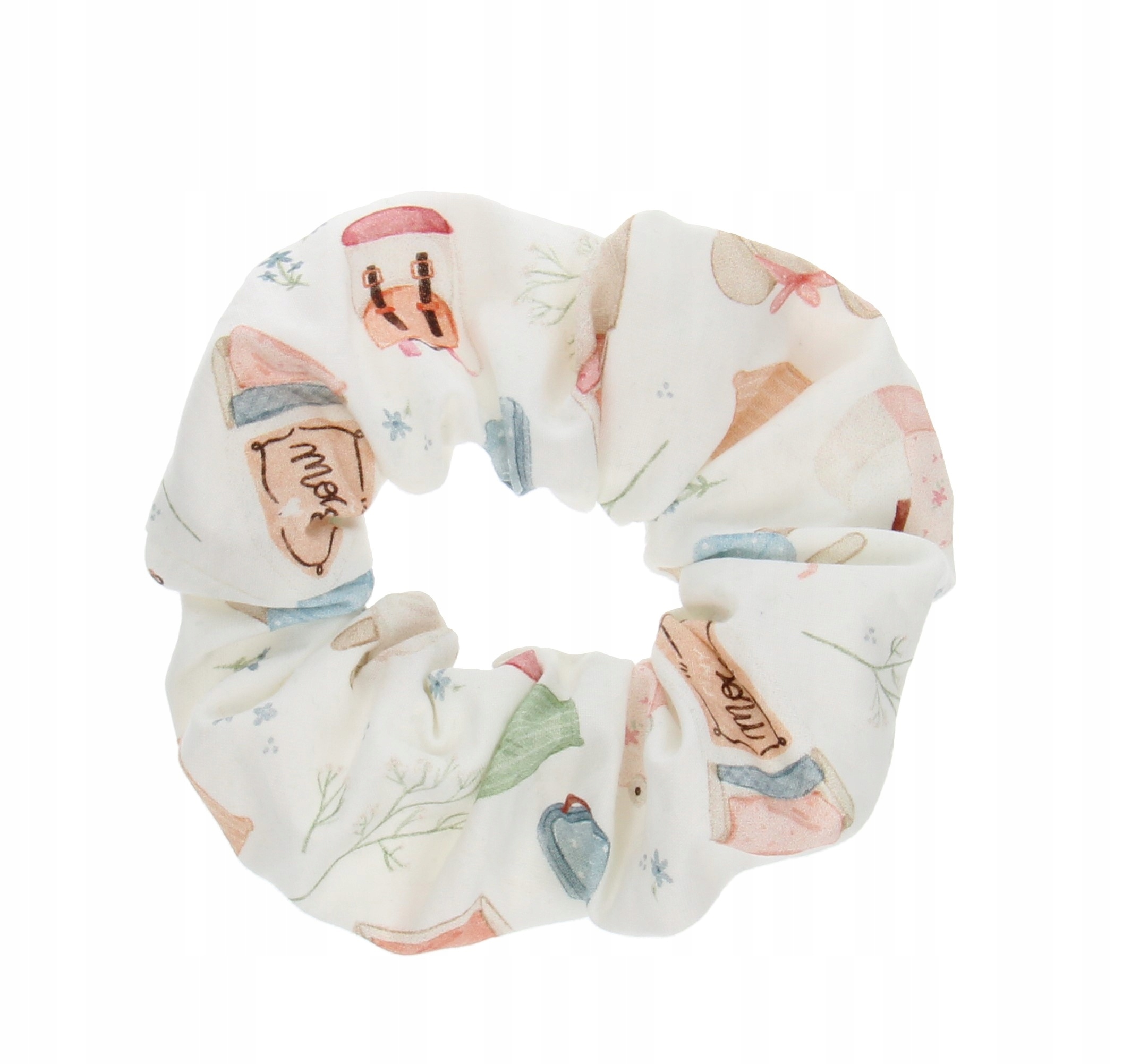 GUMKA DO WŁOSÓW DUŻA SCRUNCHIE MIX WZORÓW Cechy brak