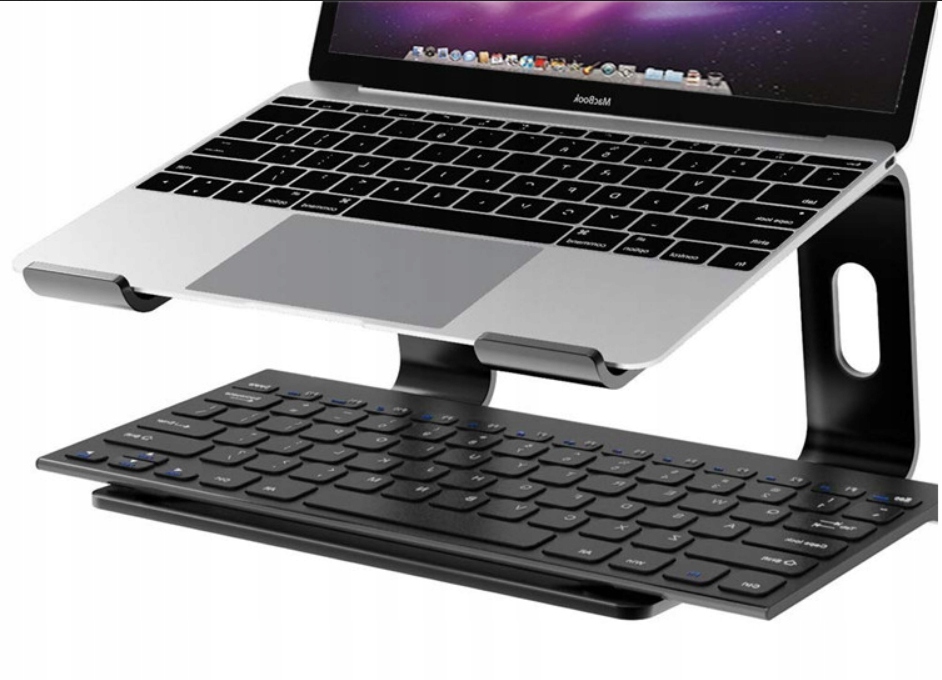 PODSTAWKA ALUMINIOWA UNIWERSALNA POD LAPTOPA MACBOOK STOLIK PRO HQ AGOG Marka inna