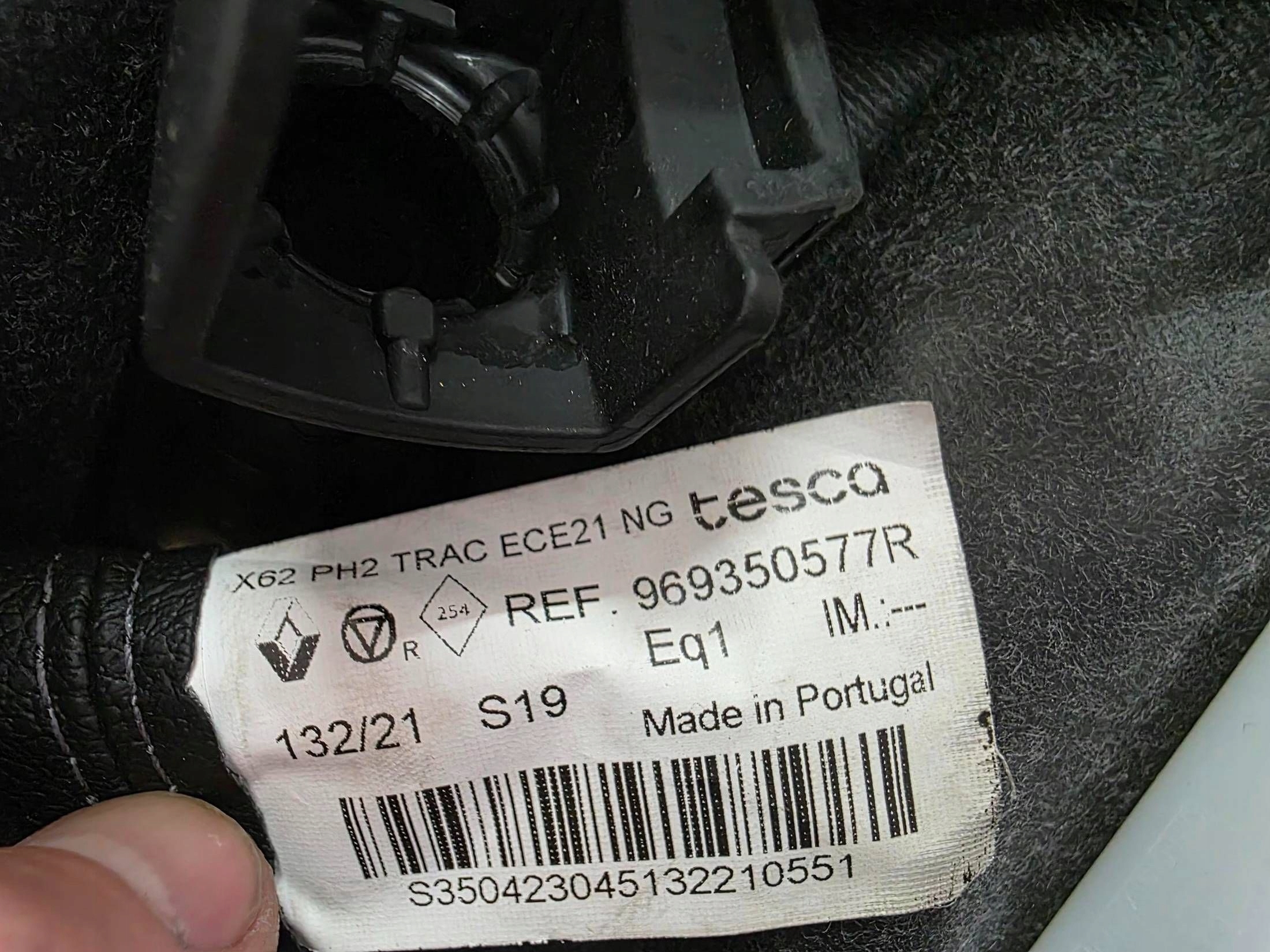 LEVA CAMBIO RENAULT MASTER III IV 969350577R