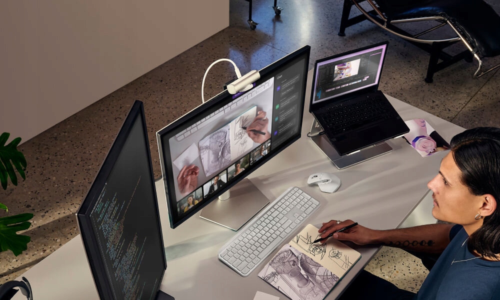 Kamera internetowa LOGITECH MX Brio Grafitowy Marka Logitech