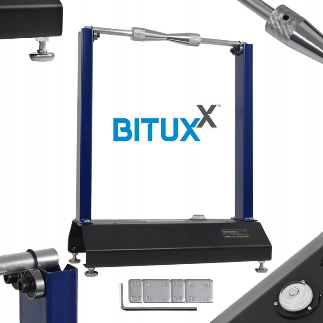 Vyvažovačka pro motocyklová kola – statická, stabilní Bituxx