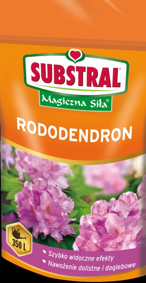 

Magiczna Siła do rodadendronów Substral 350g nawóz