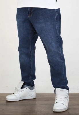 Kalhoty I8 Denim BOY53 tmavě modré