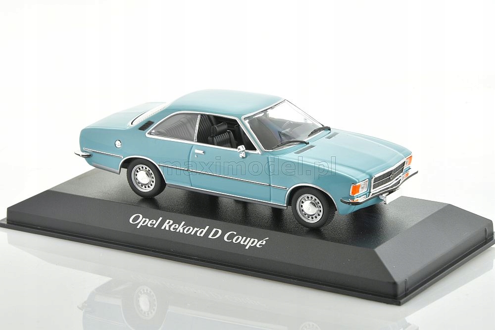 Opel Rekord D Kupé 1975 1/43 Minichamps