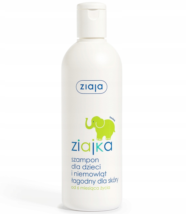 ZIAJKA SZAMPON DLA DZIECI I NIEMOWLĄT 270ml