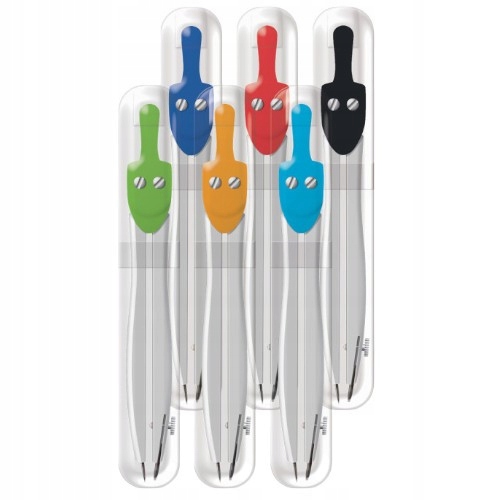 Cyrkiel metalowy na rysik plastik etui YNT BASIC Marka Noster