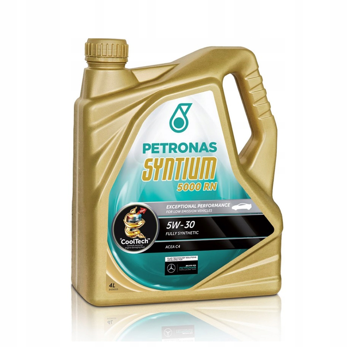 

Olej Petronas 4L 5W30 Syntium 5000 Rn C4 RN0720