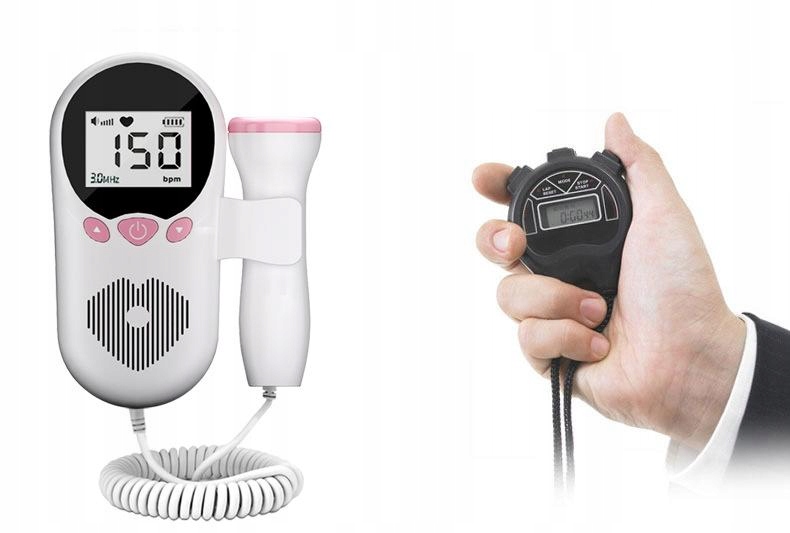 DETEKTOR TĘTNA PŁODU DZIECKA MONITOR DOPPLER TX-02 Marka inna marka