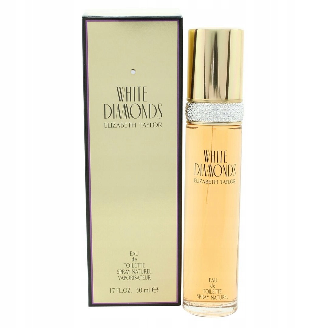Dámské Parfémy Elizabeth Taylor White Diamonds Edt 50 ml