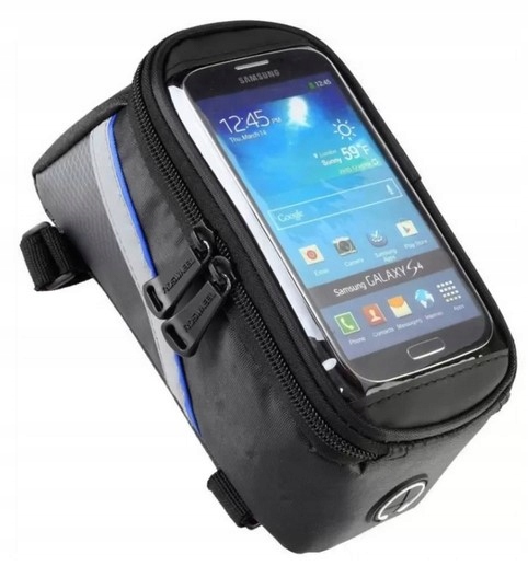 TORBA SAKWA NA ROWER POKROWIEC ROWEROWY NA TELEFON Marka Omisport