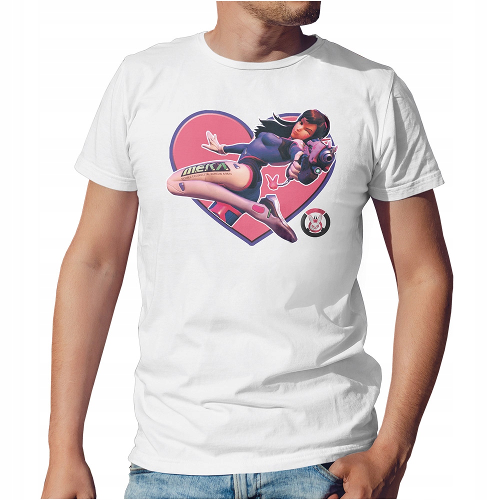 

Koszulka Męska Overwatch Roz. S Wzory