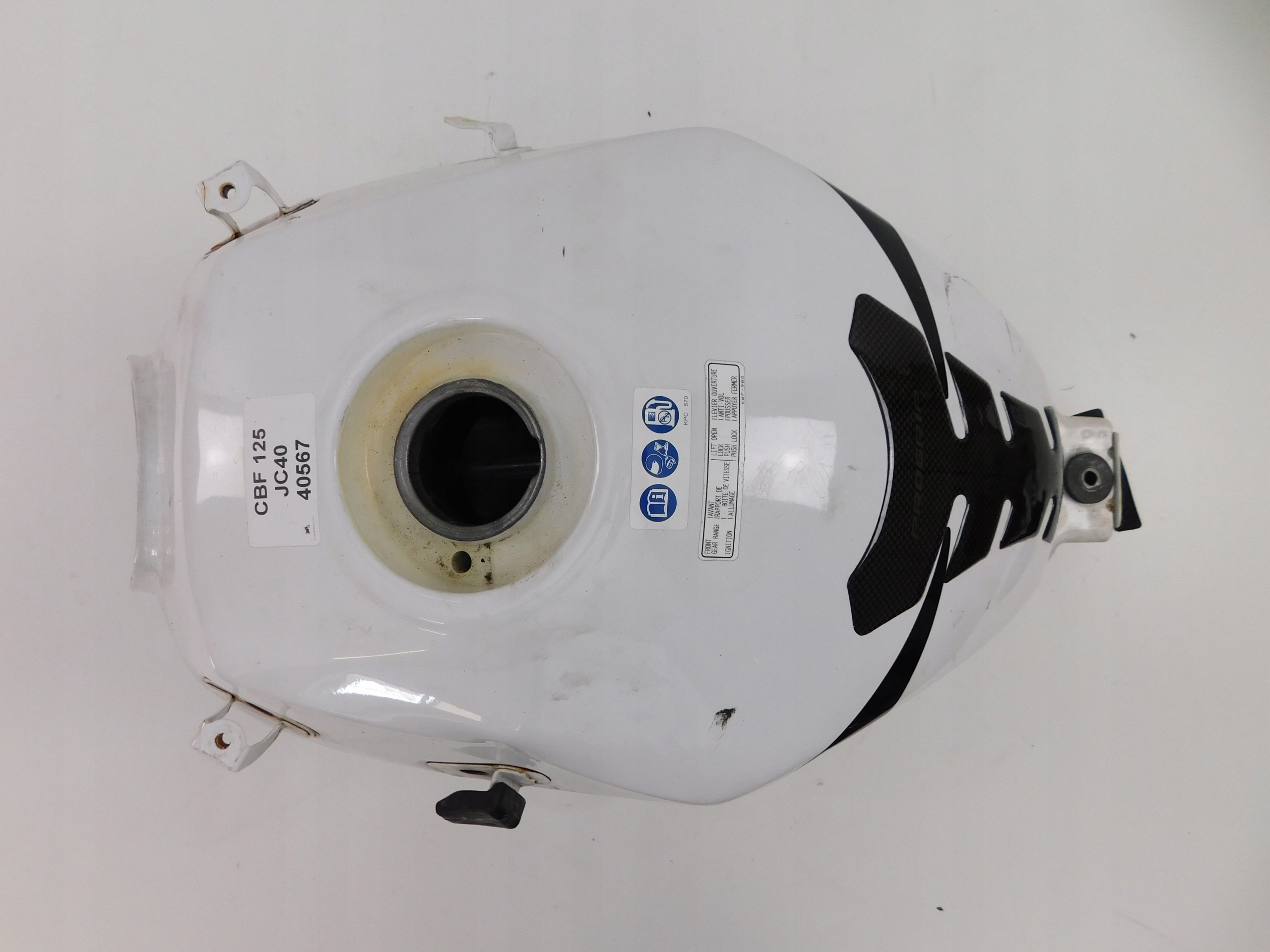 HONDA CBF 125 JC40 ПАЛИВНИЙ БАК БАК