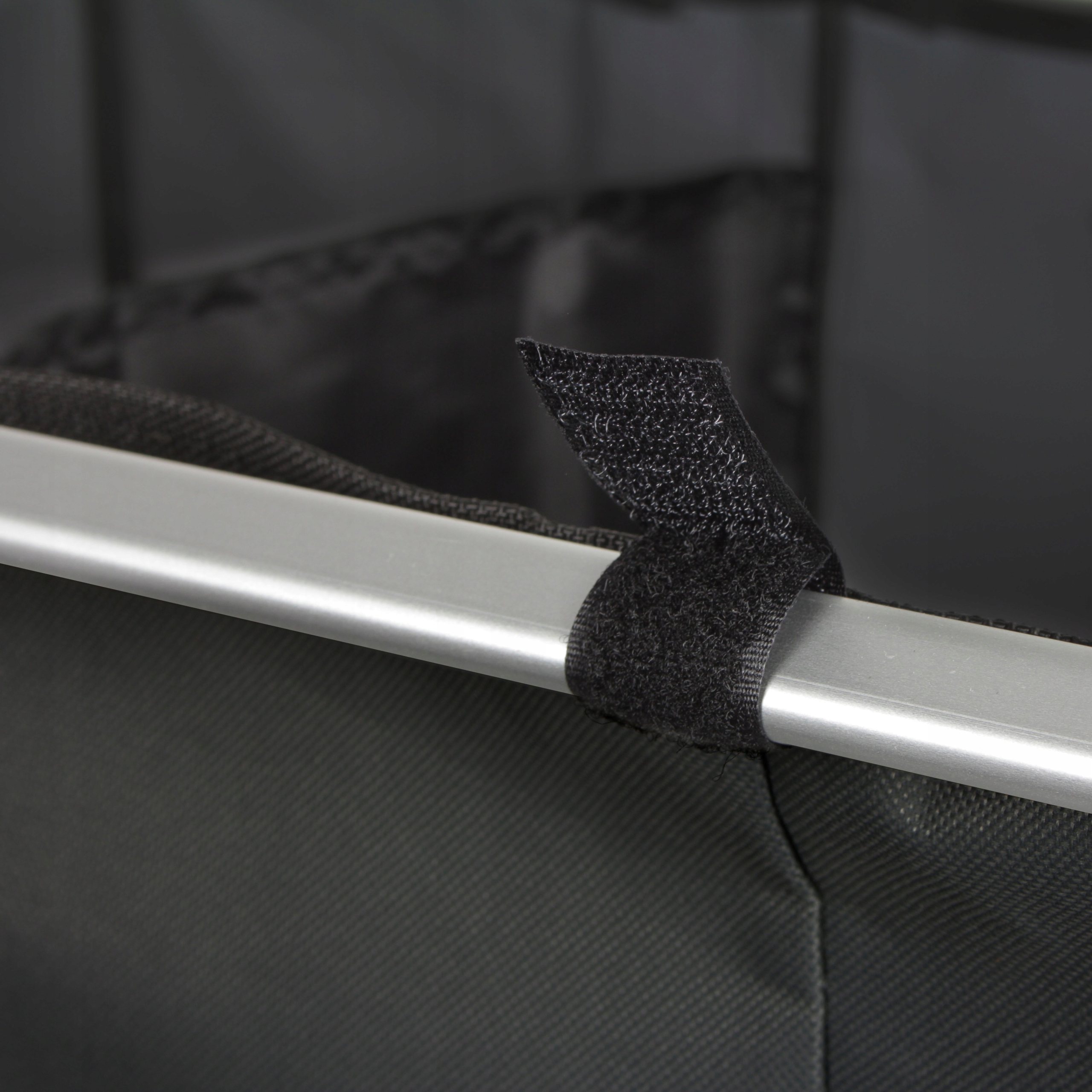 TRZYKOMOROWY ORGANIZER KOSZ NA PRANIE POJEMNIK NA BIELIZNĘ SKŁADANY Marka Brunbeste