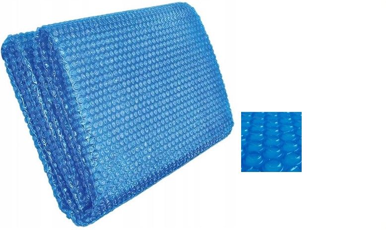 220 mikron krycí plachta solární topné rohože do bazénu Bestway APX365 549x274 cm