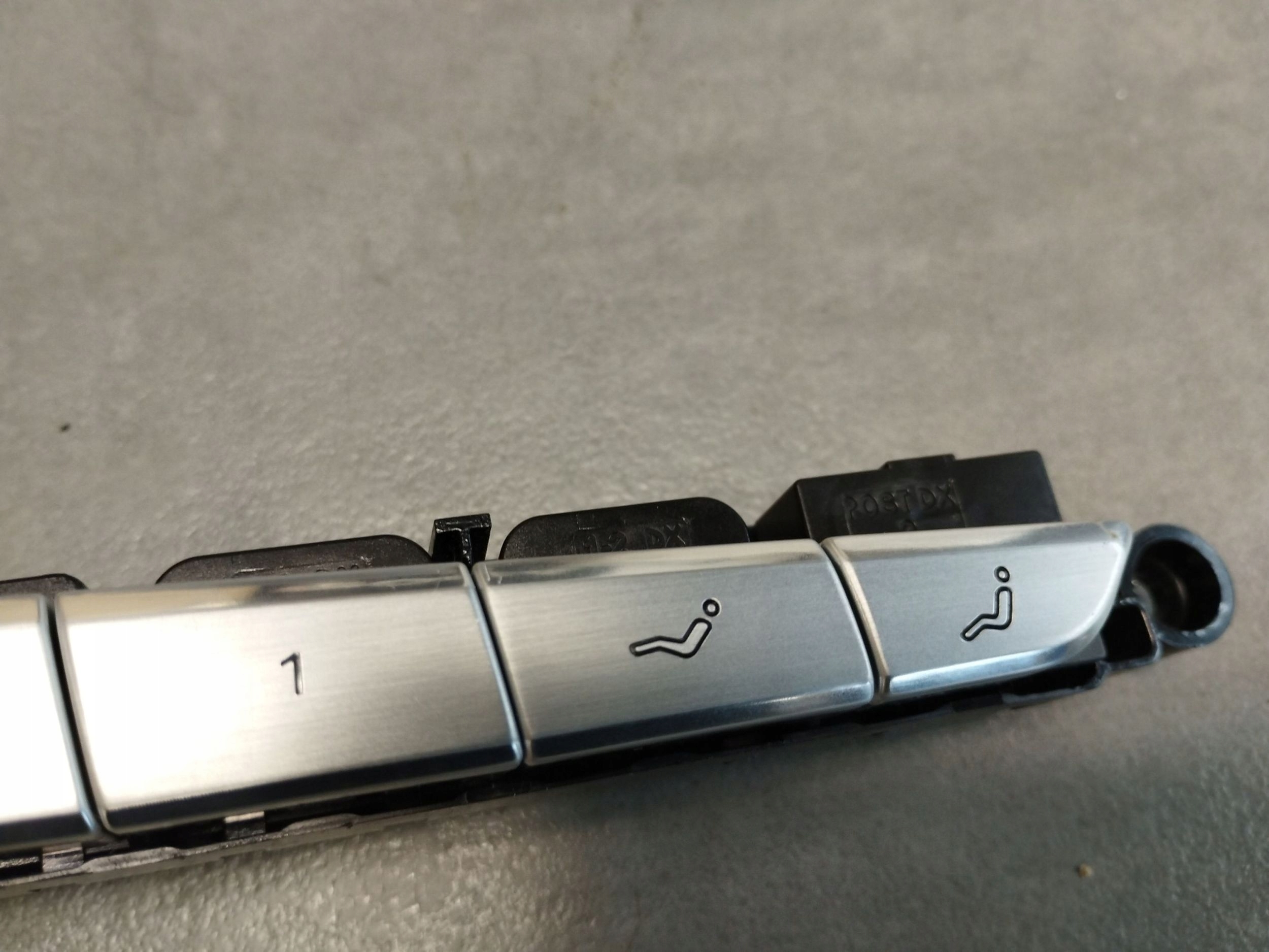 Audi A8 S8 D4 4H Schalter SITZ 4H0959770E