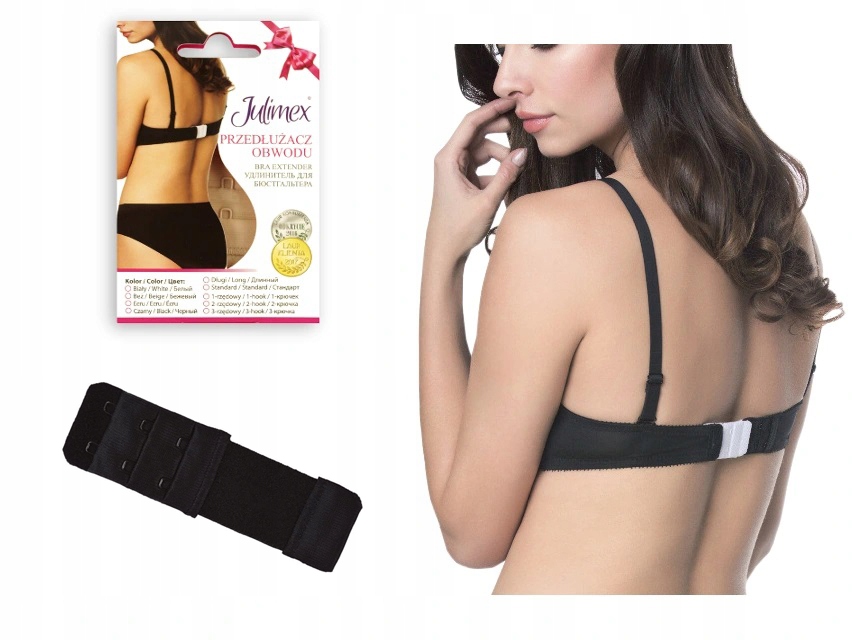 

Julimex BA-03 Long Przedłużka do stanika 2-rzędowa