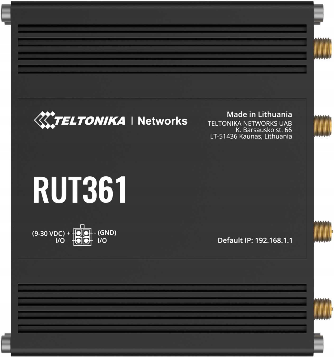 Teltonika RUT361 priemyselný router 4G Lte (RUT361100000)