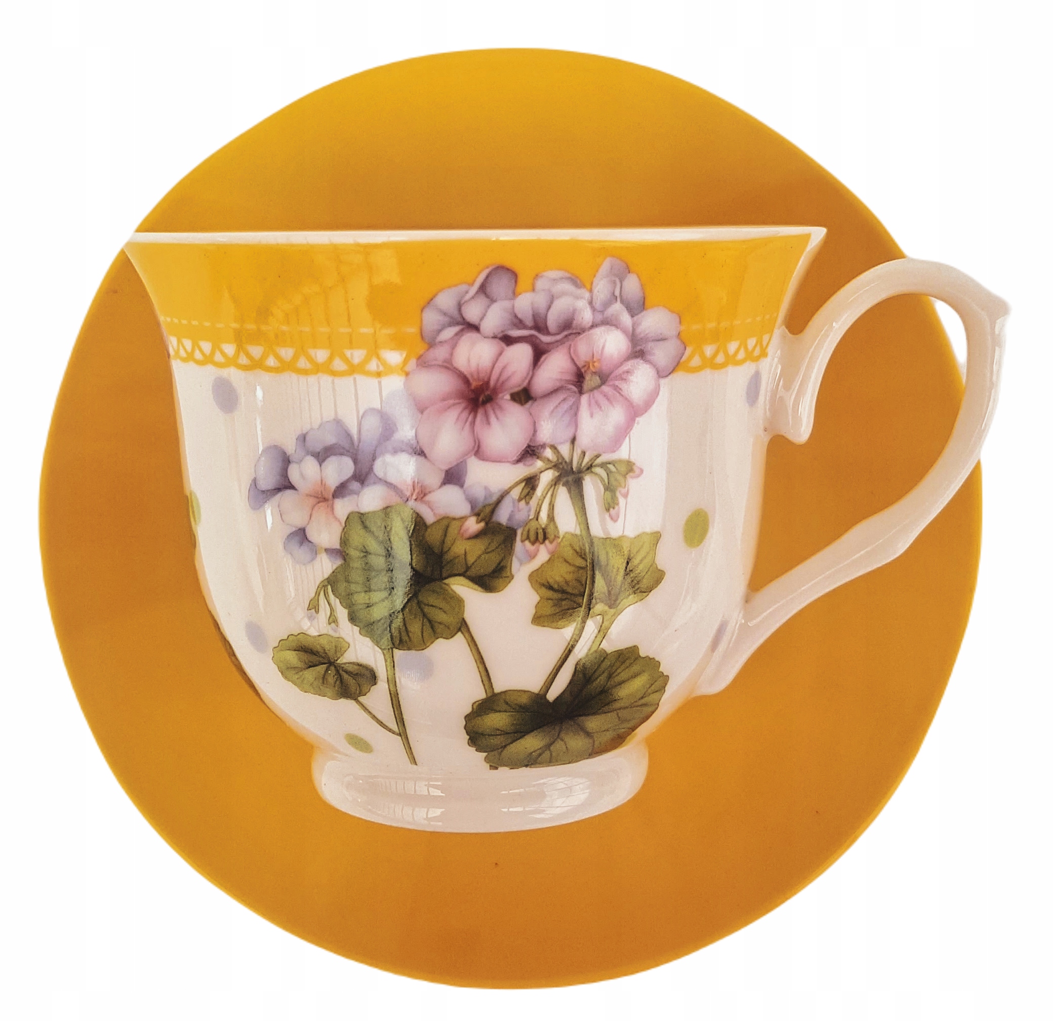 FILIŻANKA 2 SZTUKI ŻÓŁTA HORTENSJA Yamasen Fine Porcelain Kod producenta yl6-005