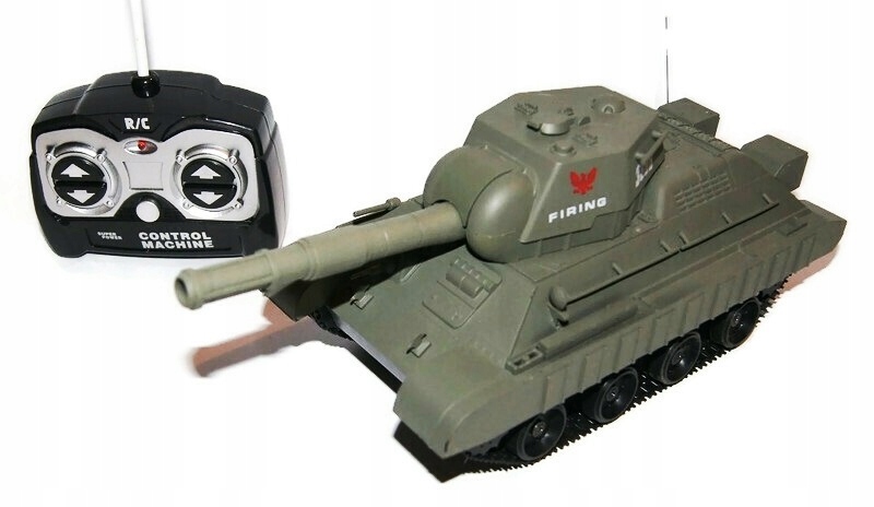 

Zdalnie Sterowany Czołg Strzela Kulkami Pilot Rc
