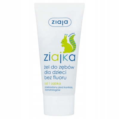 

Ziaja Ziajka Żel d/zęb.d/dzieci b/fluoru 50 ml