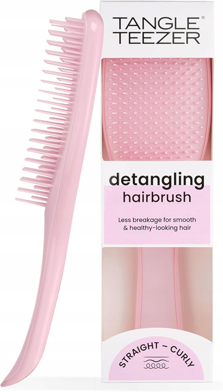 Tangle Teezer Wet Detangling Millennial Pink Kartáč Na Vlasy