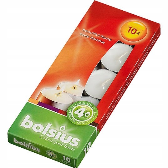 

Podgrzewacze Bolsius 4h 10szt.