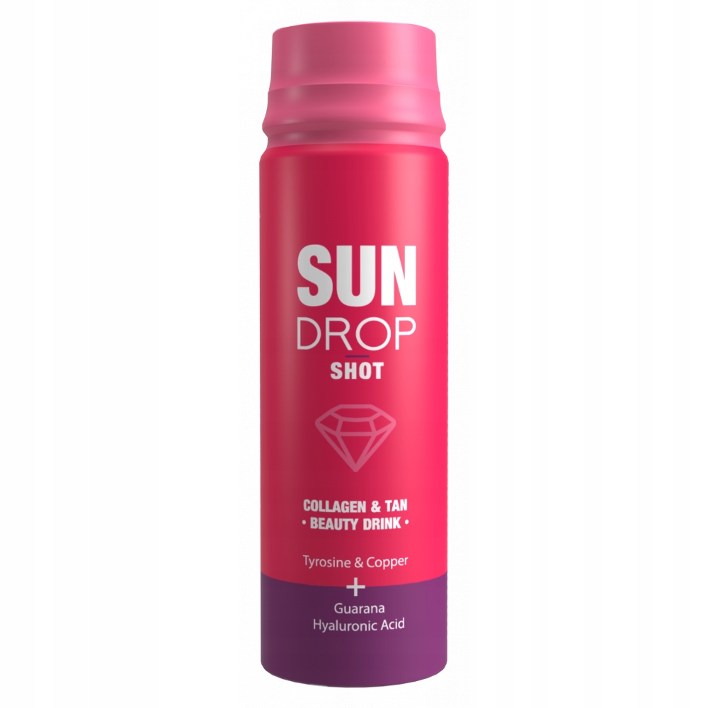 

Sun Drop Collagen & Tan Shot Przyspieszający O