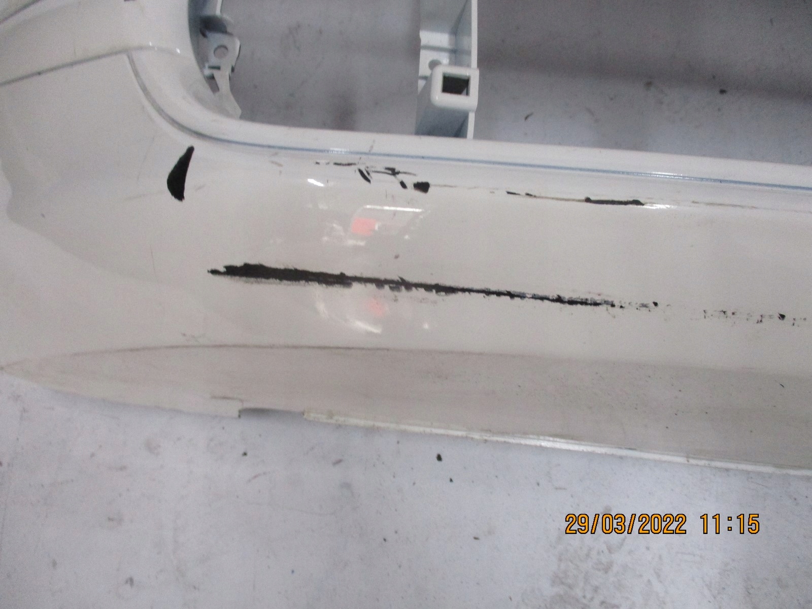 bumper FIAT 500 front front