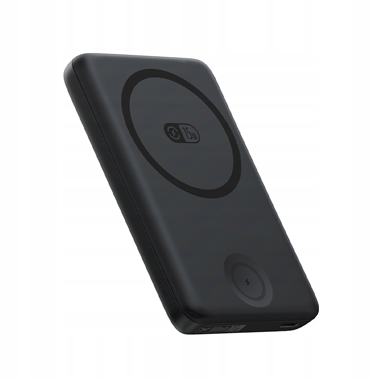 Powerbanka 2v1 10000 mAh Usb-c iPhon Apple Watch MagSafe 27W s kabelem Usb-c