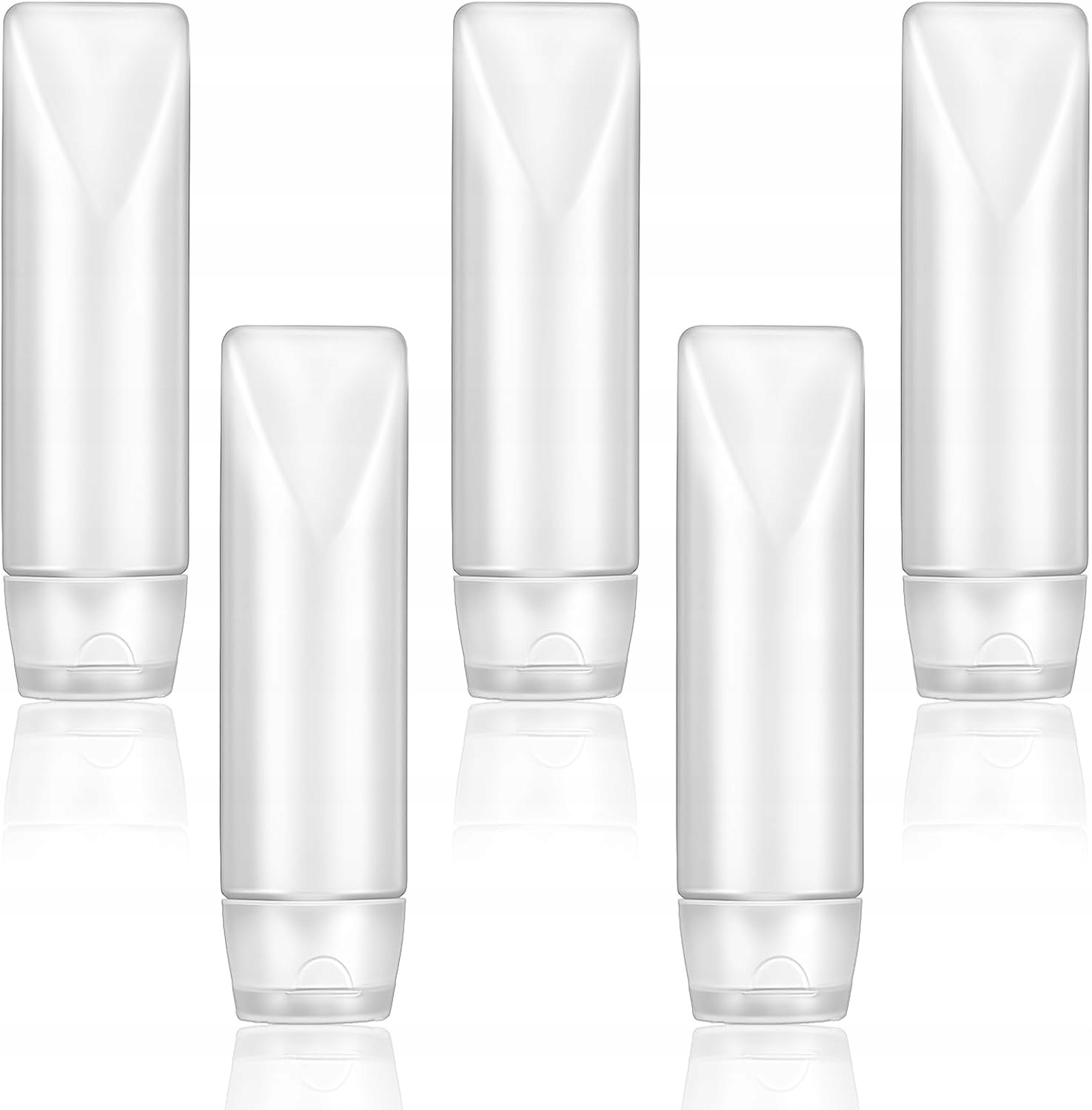 Cestovní Láhve Na Kosmetiku 5x 50ML Turistické Nádoby Na Plnění