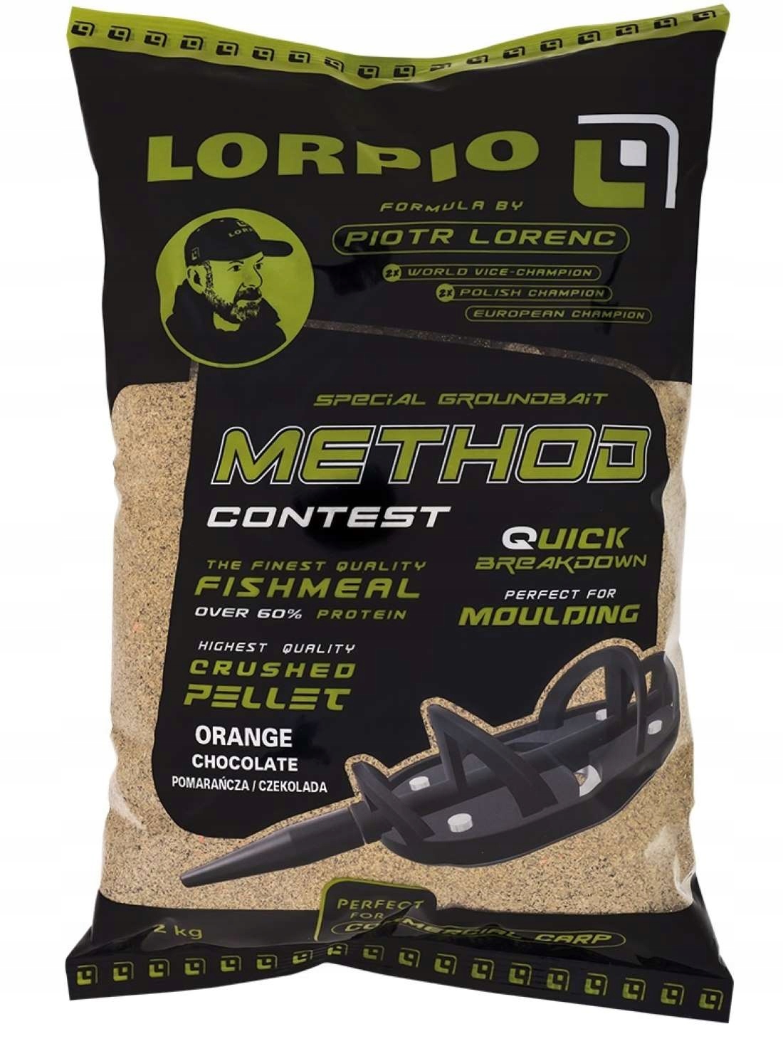 Zanęta Lorpio Method Contest Krill Black Pepper 2