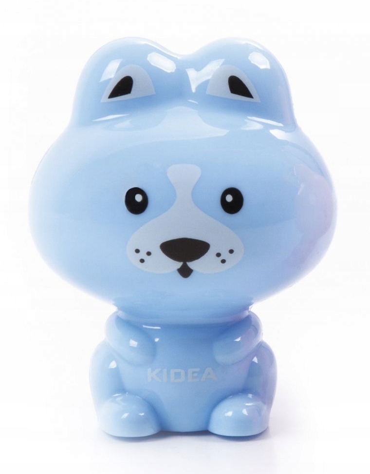 TEMPERÓWKA Z FIGURKĄ KIDEA NIEBIESKA Z PIESKIEM