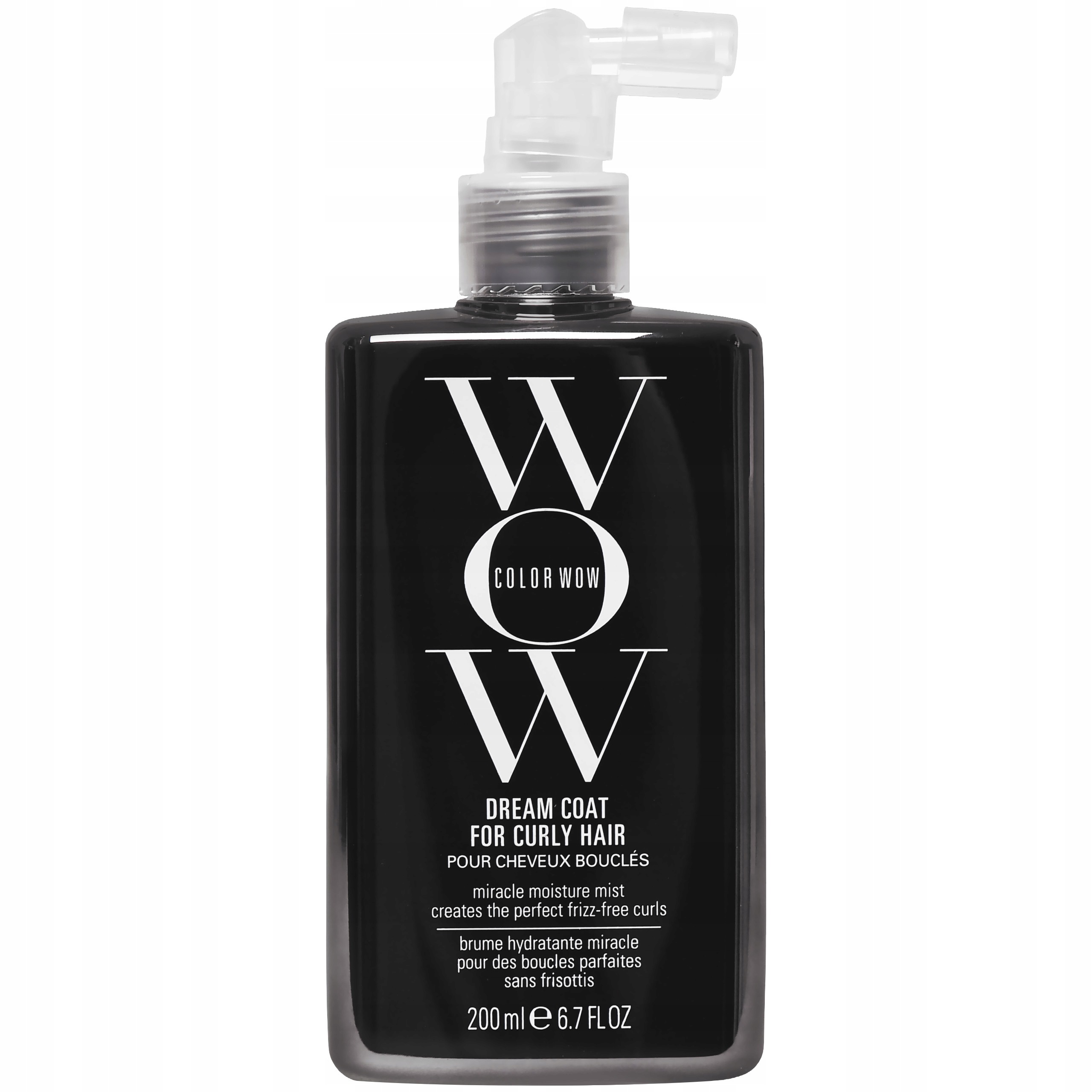 Curly Dream Coat Spray Color Wow dla wyrazistych loków i fal 200 ml