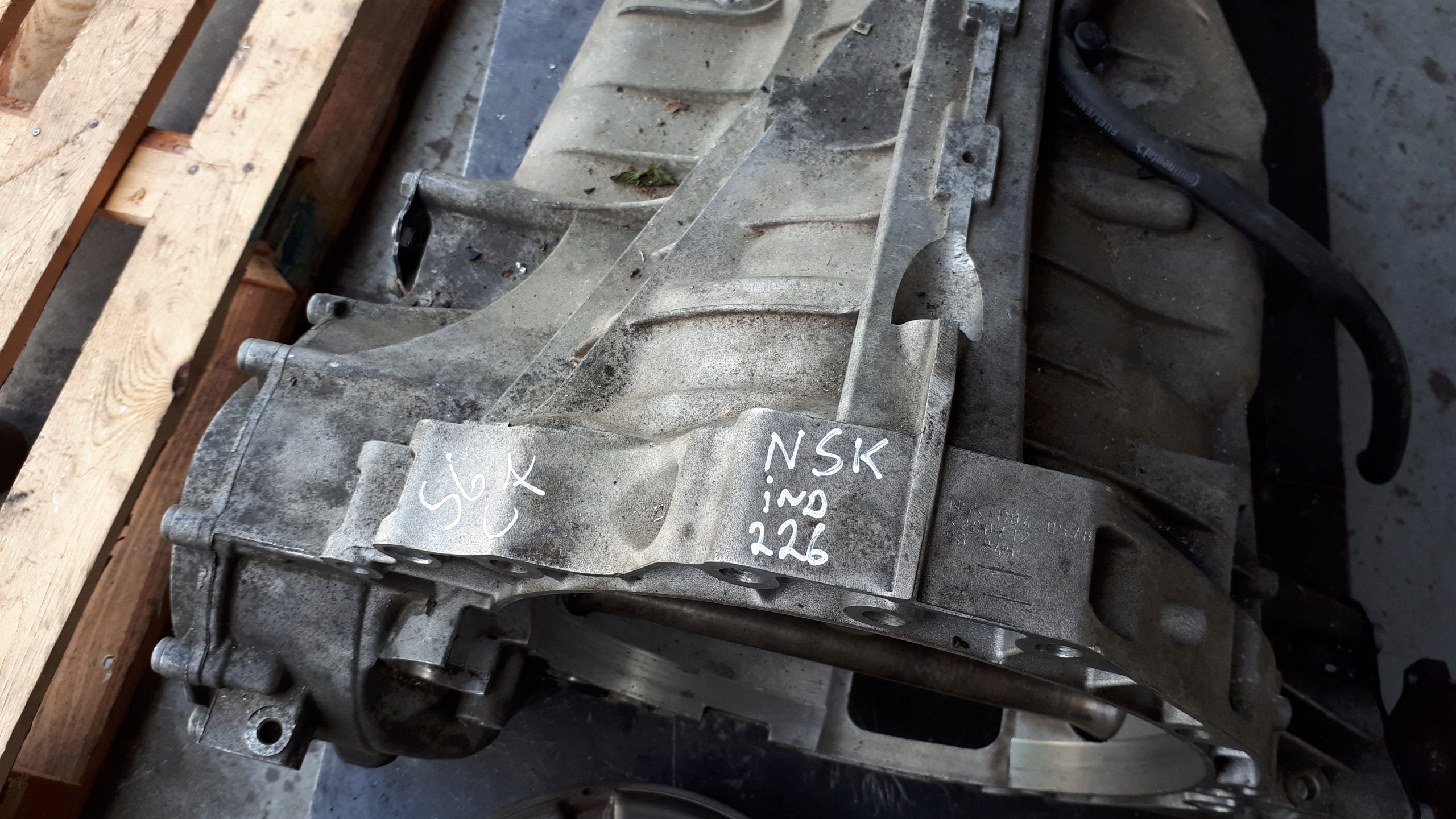 S6 C7 4G A6 Getriebe NSK 4.0 TFSI A7 S7