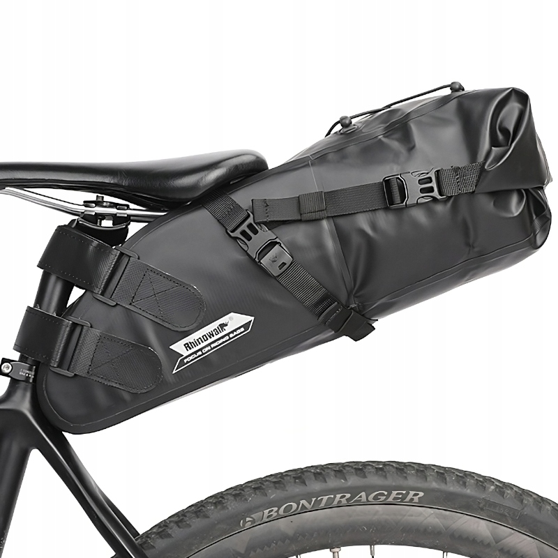 Sakwa Rowerowa Podsiodłowa Rhinowalk 10L Torba Pod Siodełko Wodoodporna