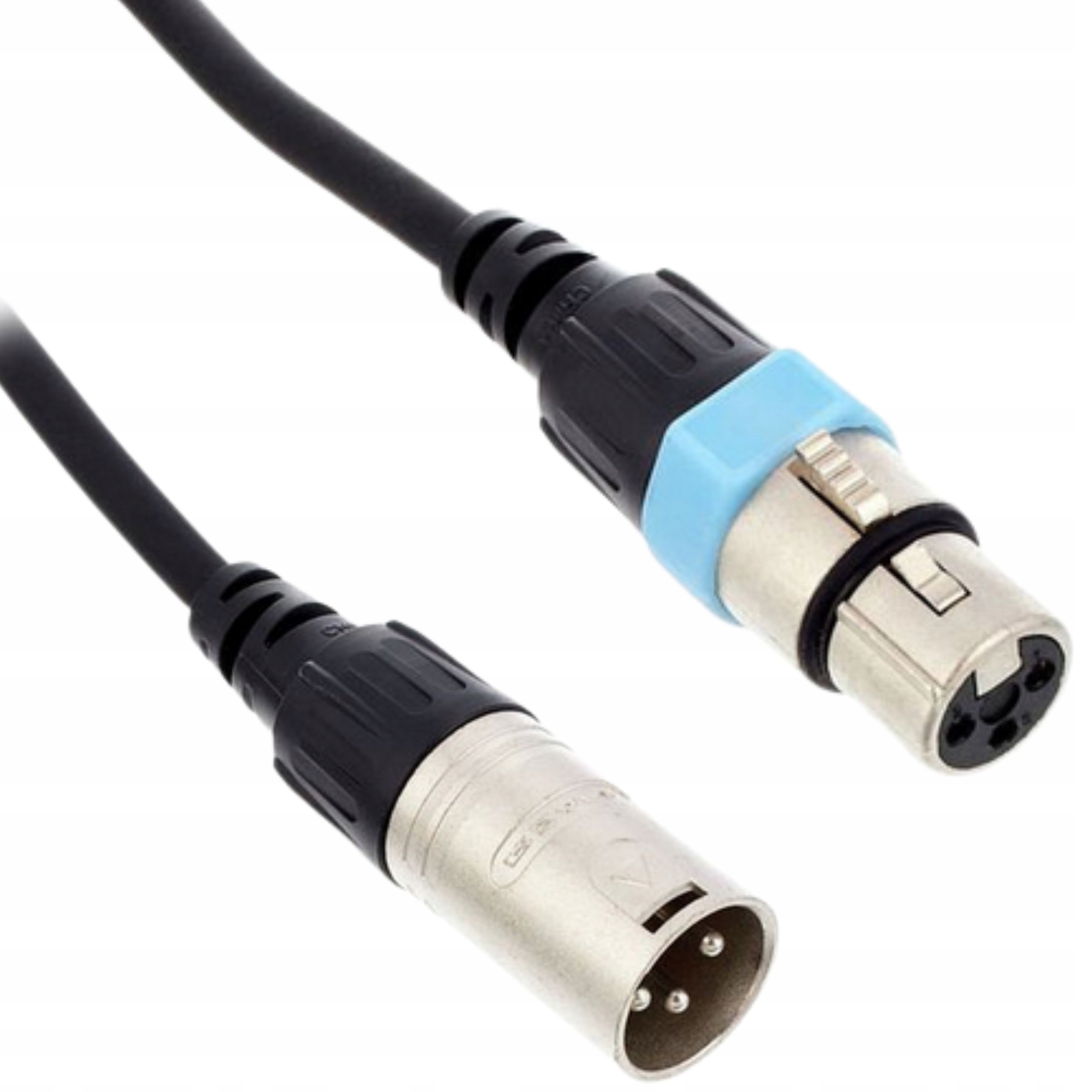 Mikrofonní kabel Xlr Xlr 20 m 0,22 mm Rean Neutrik Měď Cordial CCM 20 Fm