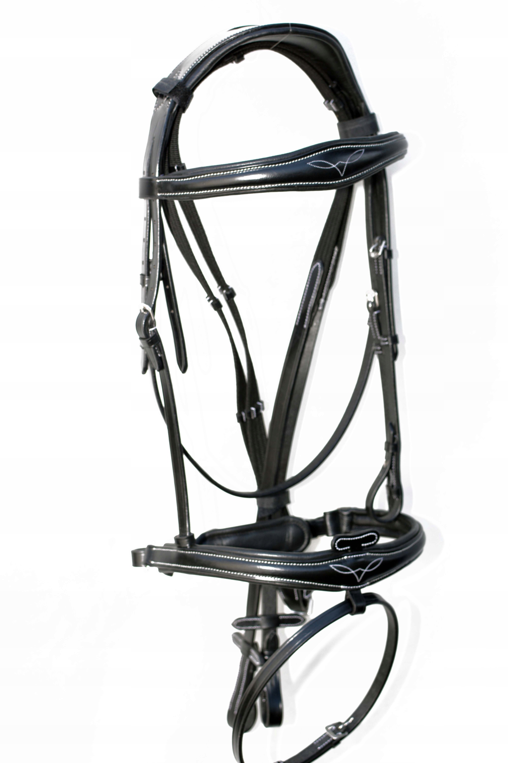 OGŁOWIE ANATOMICZNE PROFILOWANE+WODZE ROZ. FULL