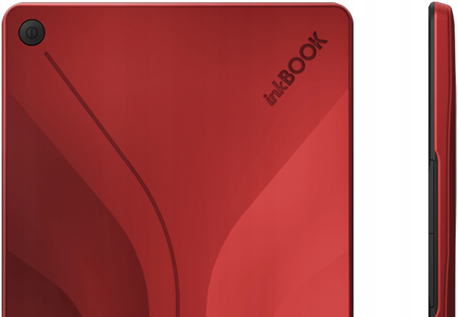 Czytnik E-Booków INKBOOK Calypso Plus Czerwony Kolor czerwony