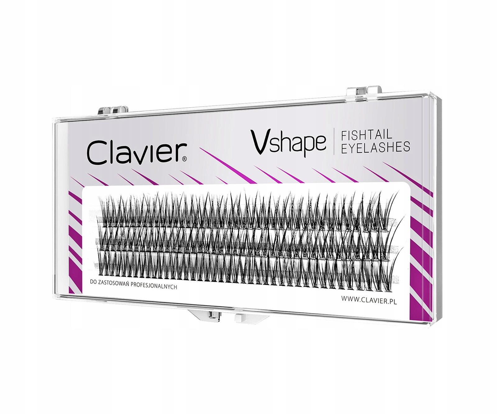 

Clavier Przęsy Kępki V-Shape Jaskółki 12mm x 60