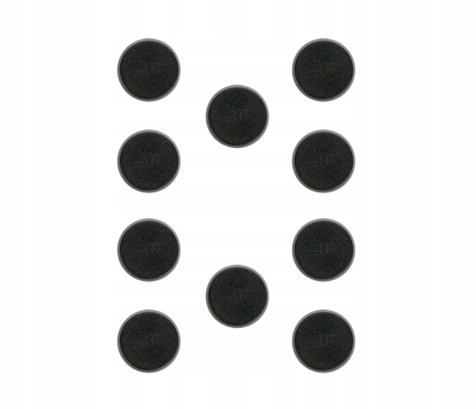 Podstawki Citadel GAMES WORKSHOP 32mm BASES X10