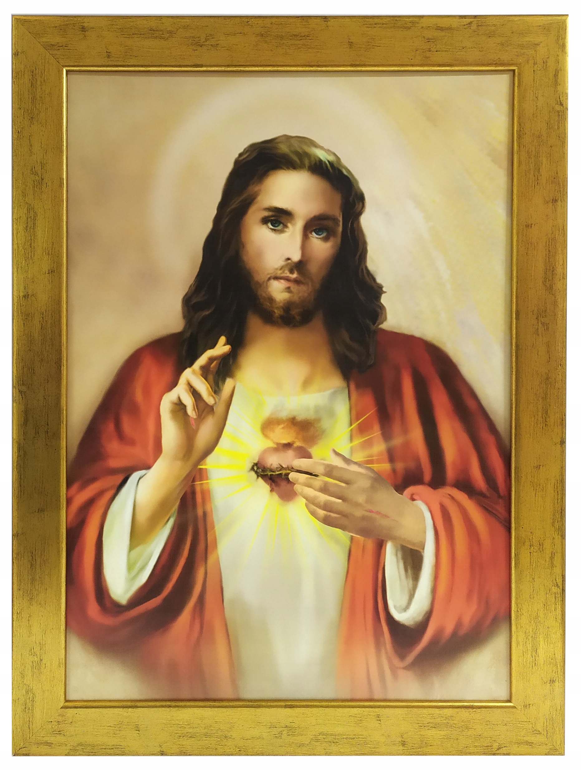 

Obrazy Na Ścianę Otwarte Serce Pana Jezusa 60X80