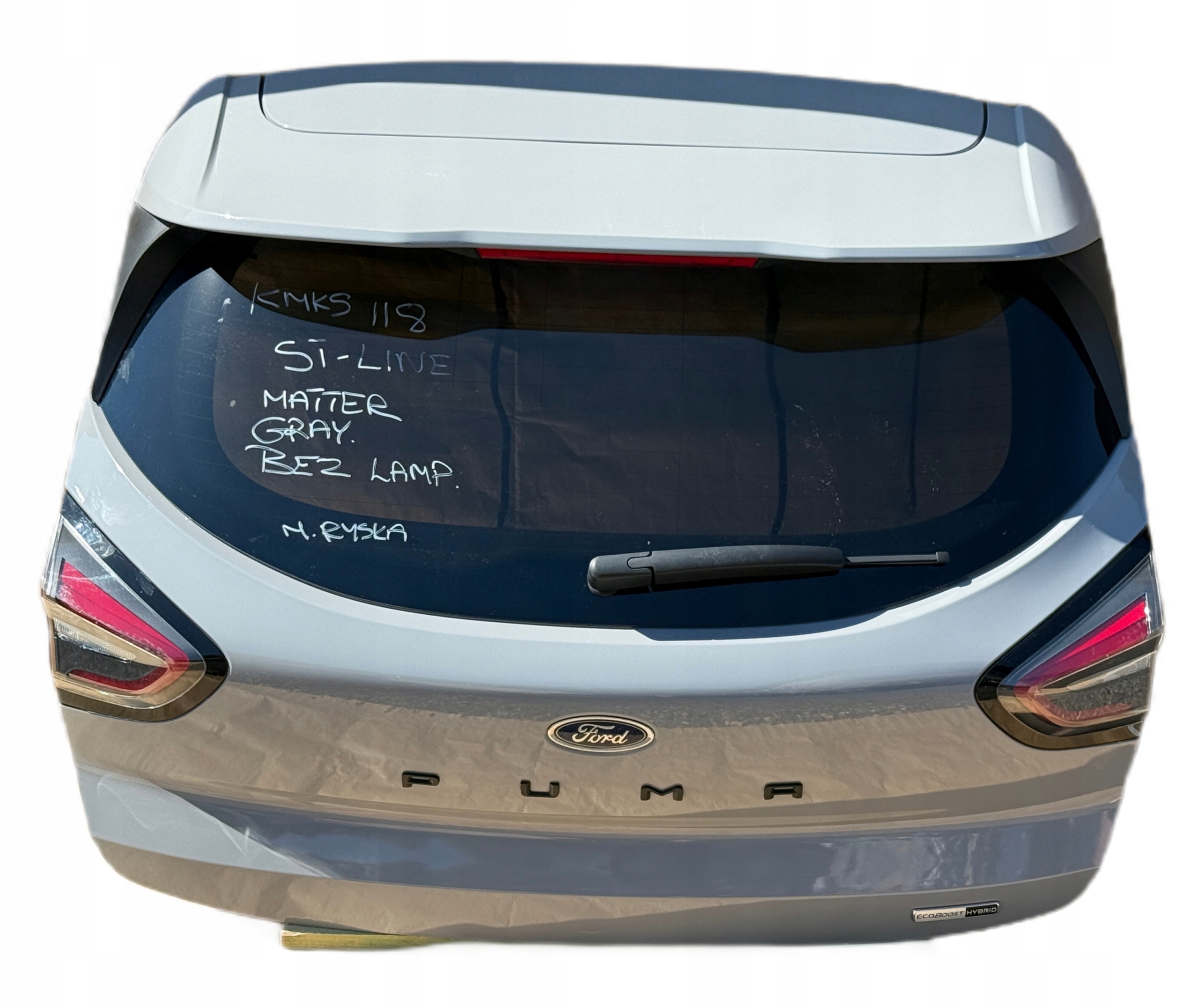 FORD PUMA MK2 ST-LINE 2019-2024 trunk door boot MATTER GRAY original