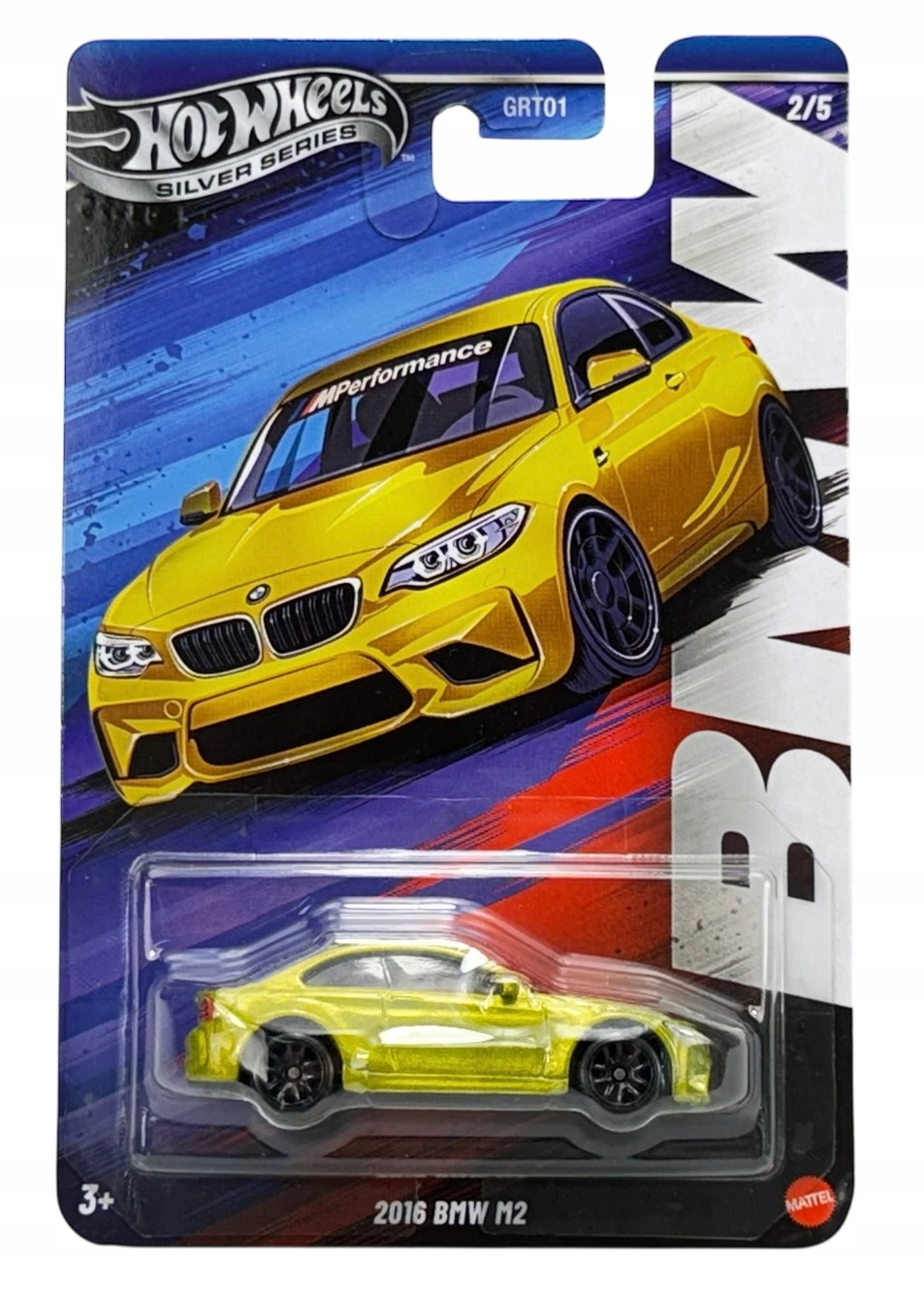 Hot Wheels Bmw M5 - Niska cena na Allegro