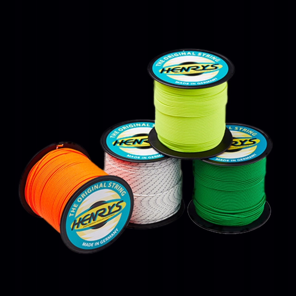 Henrysův provaz na diabolku rolka 70 m žlutá Uv